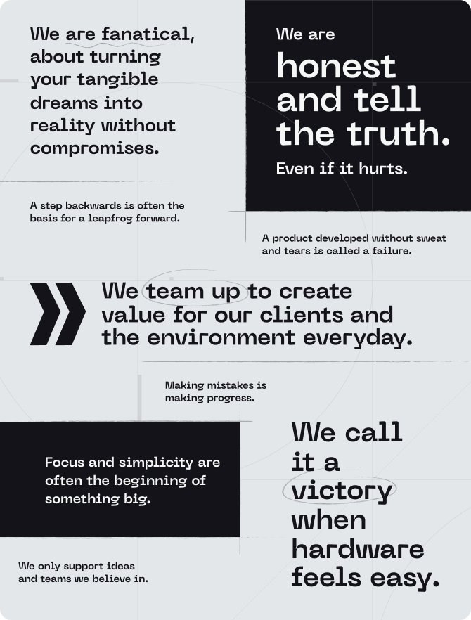 Batchone Manifesto